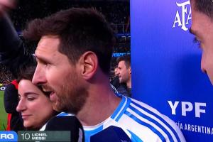 赛事直播互动-38岁梅西：考虑到年龄，我认为自己不太可能参加下一届世界杯