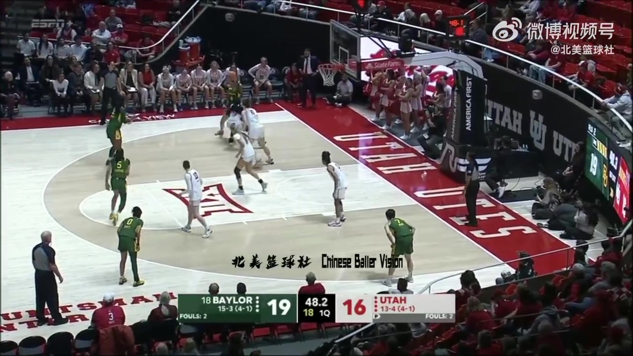 体育赛事预测-NCAA常规赛-邓雨婷8投4中&amp;三分3中1 得到9分1助攻