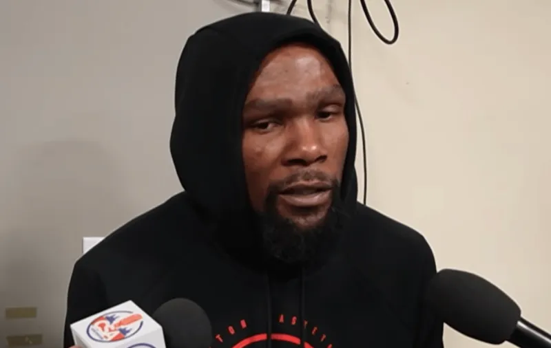 体育赛事资讯-杜兰特采访全文：面对包夹要有侵略性，那些空位也需投进